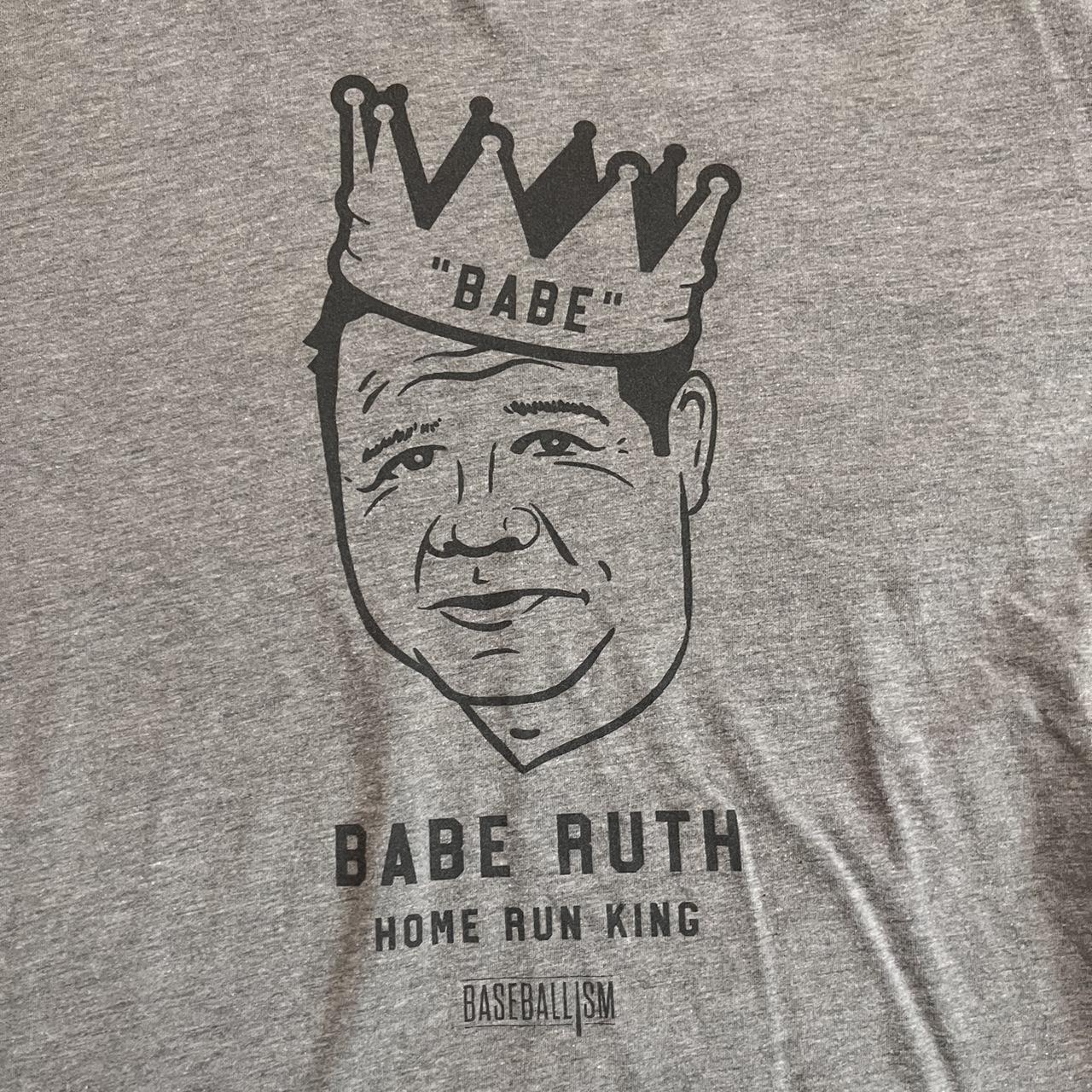 Babe Ruth jersey. Never worn like brand new - Depop