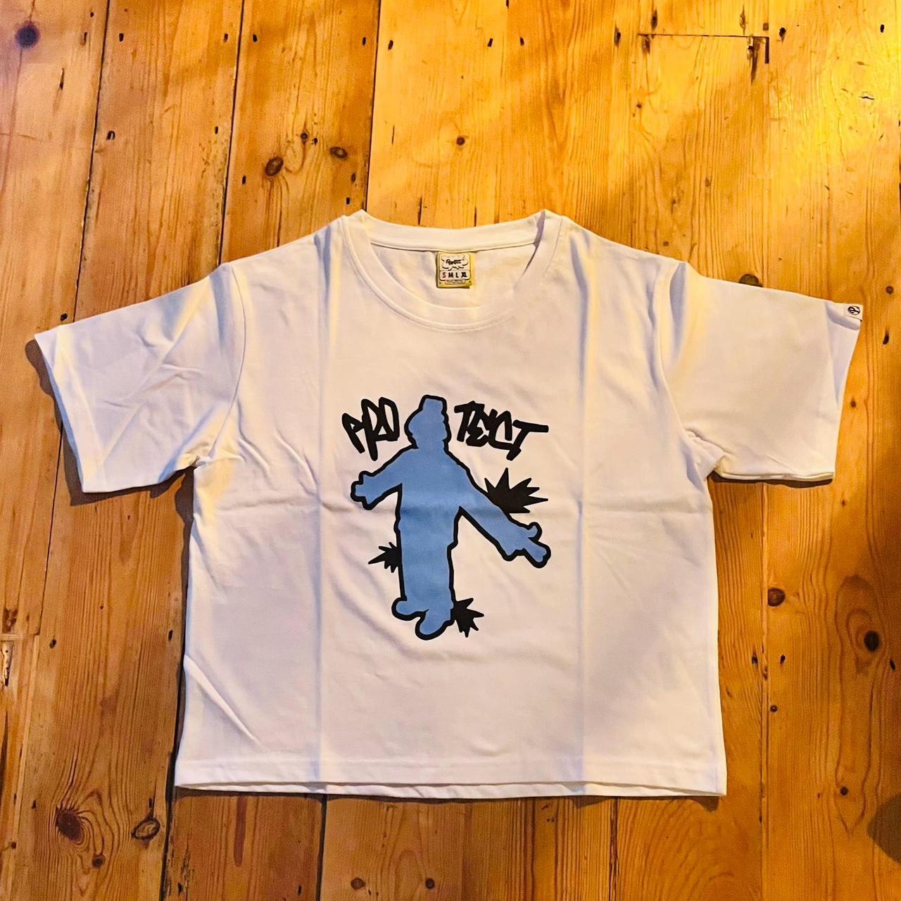 Protect tee Unreleased Boxy fit - Depop