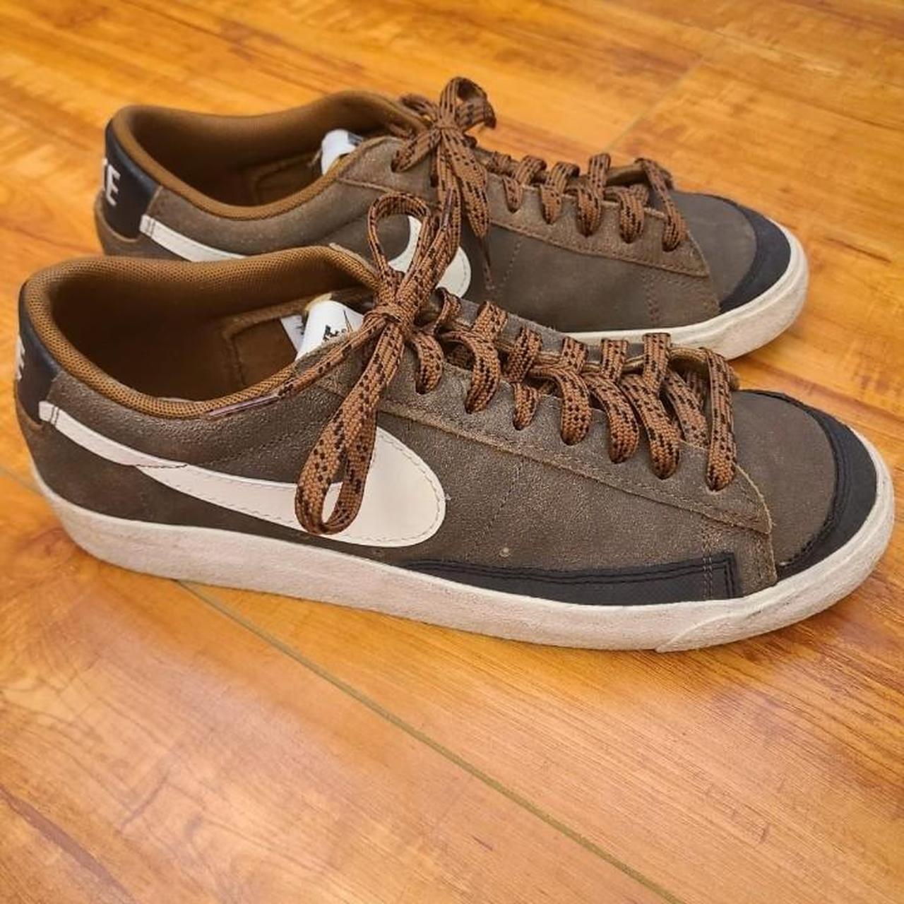 dirty nike blazer