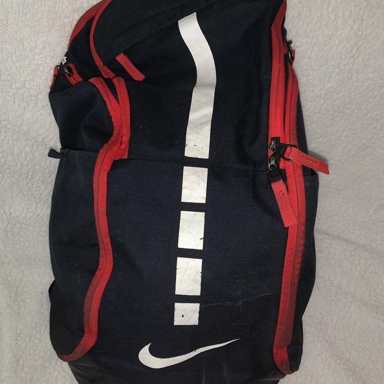 Nike Hoops Elite Pro Backpack in Red