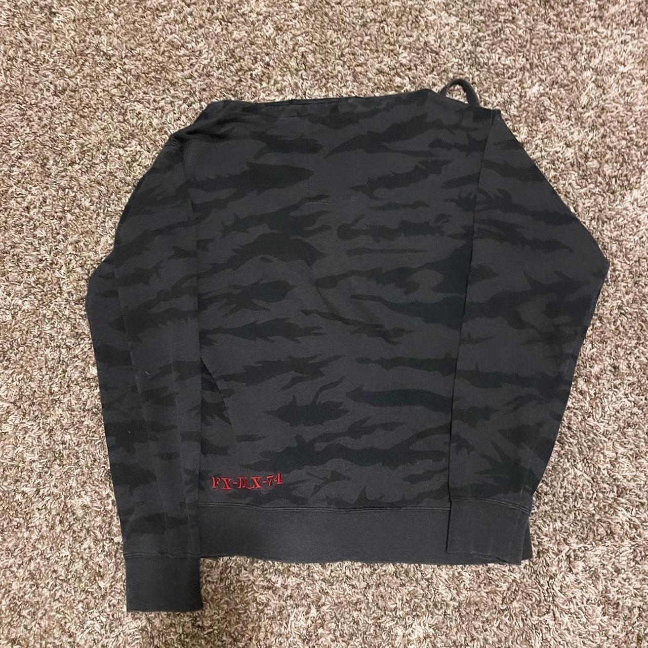 fox mountain bike hoodie