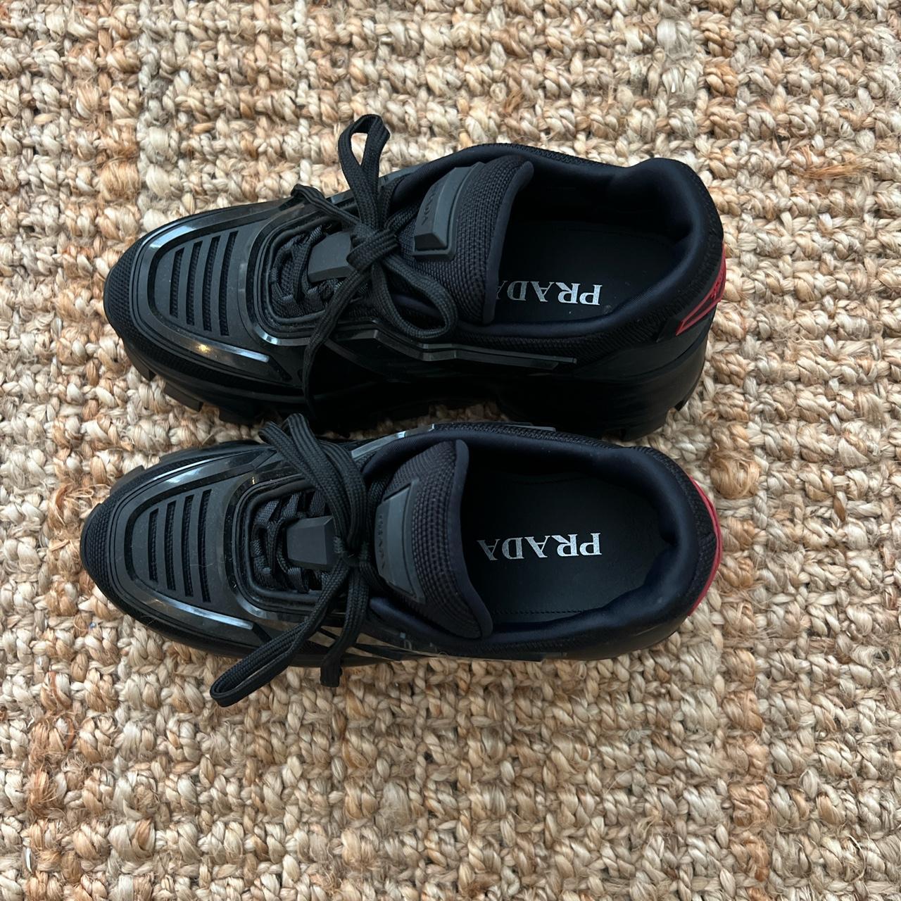 Prada Cloudbust Thunder Sneakers Size: Depop