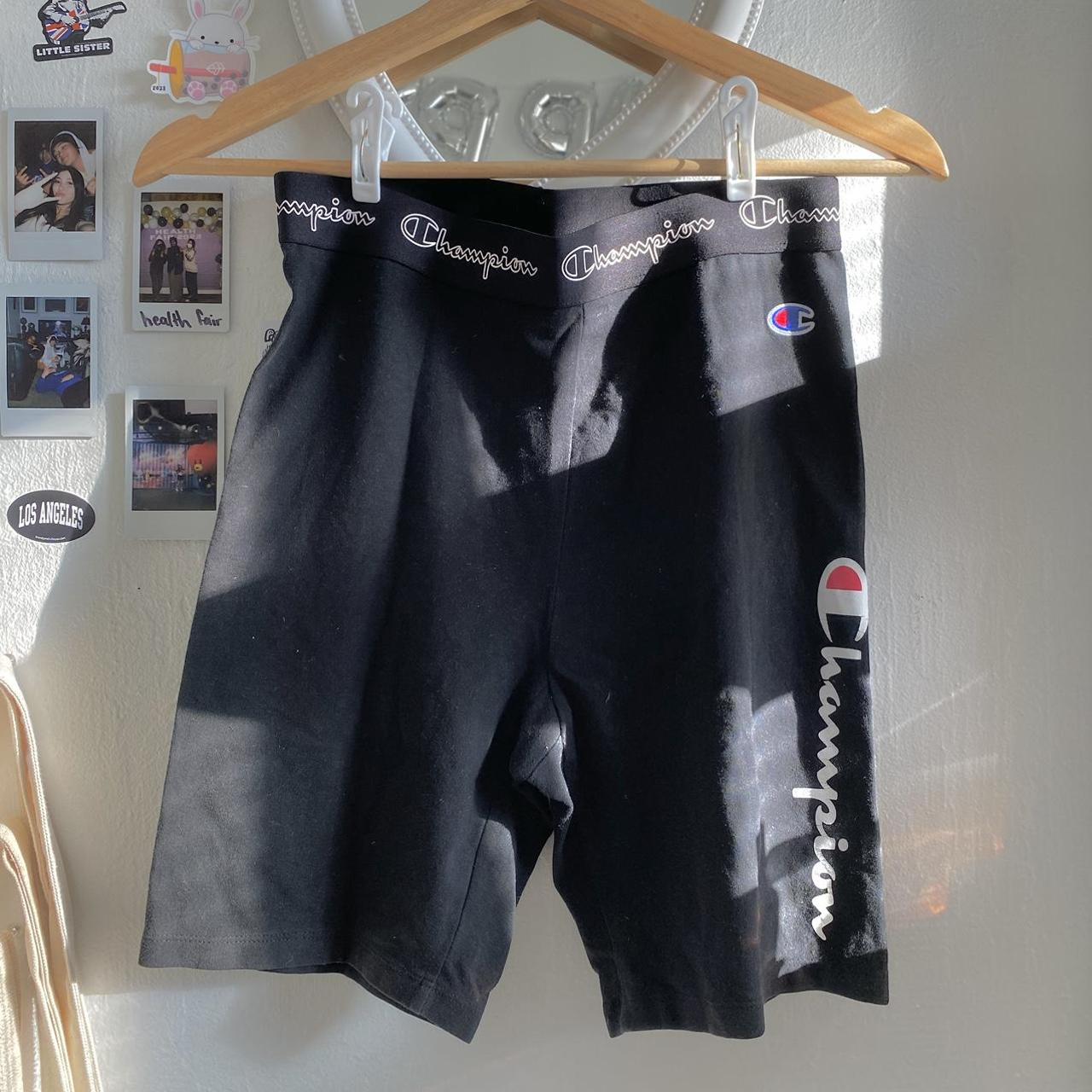 Biker hot sale shorts champion