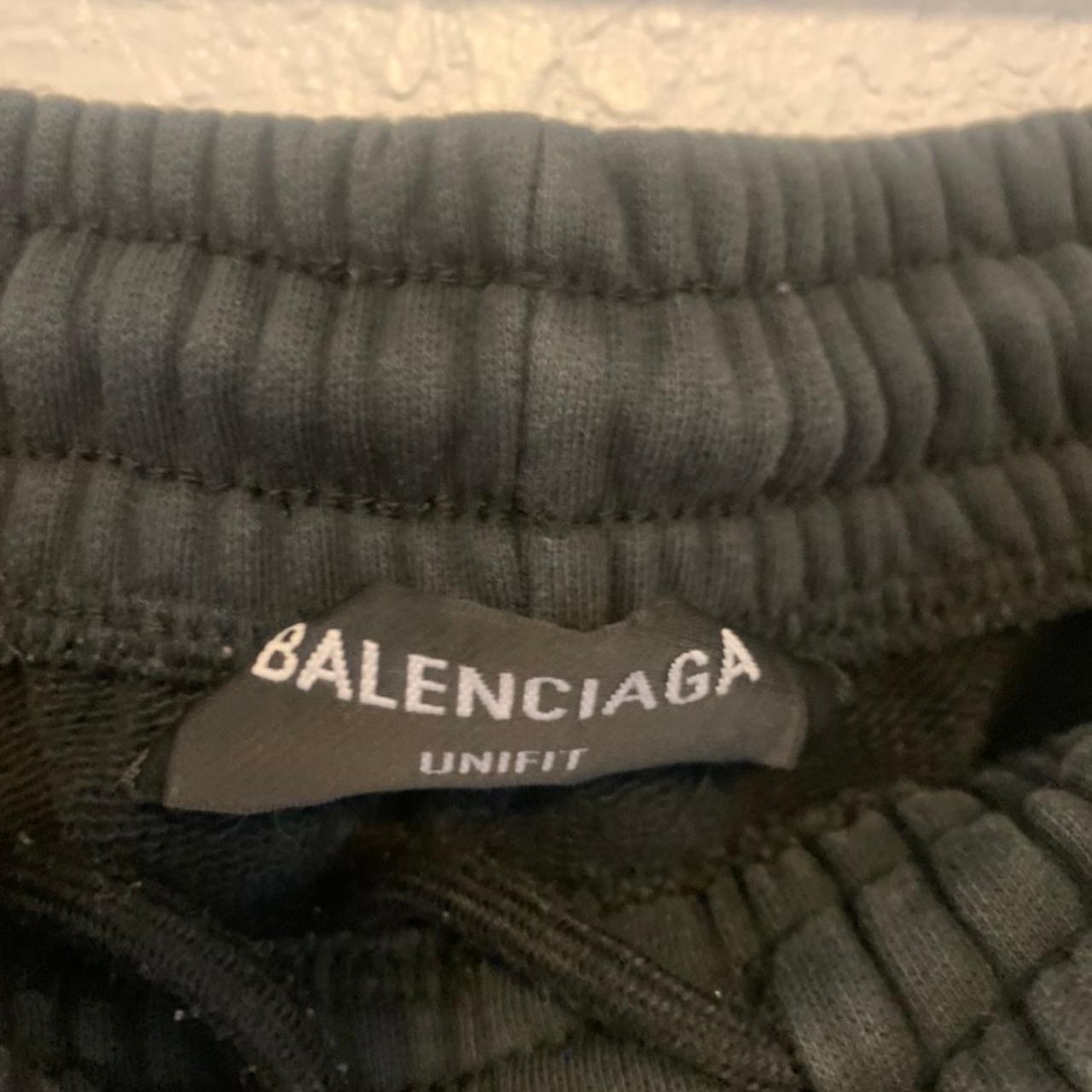 balenciaga mens joggers