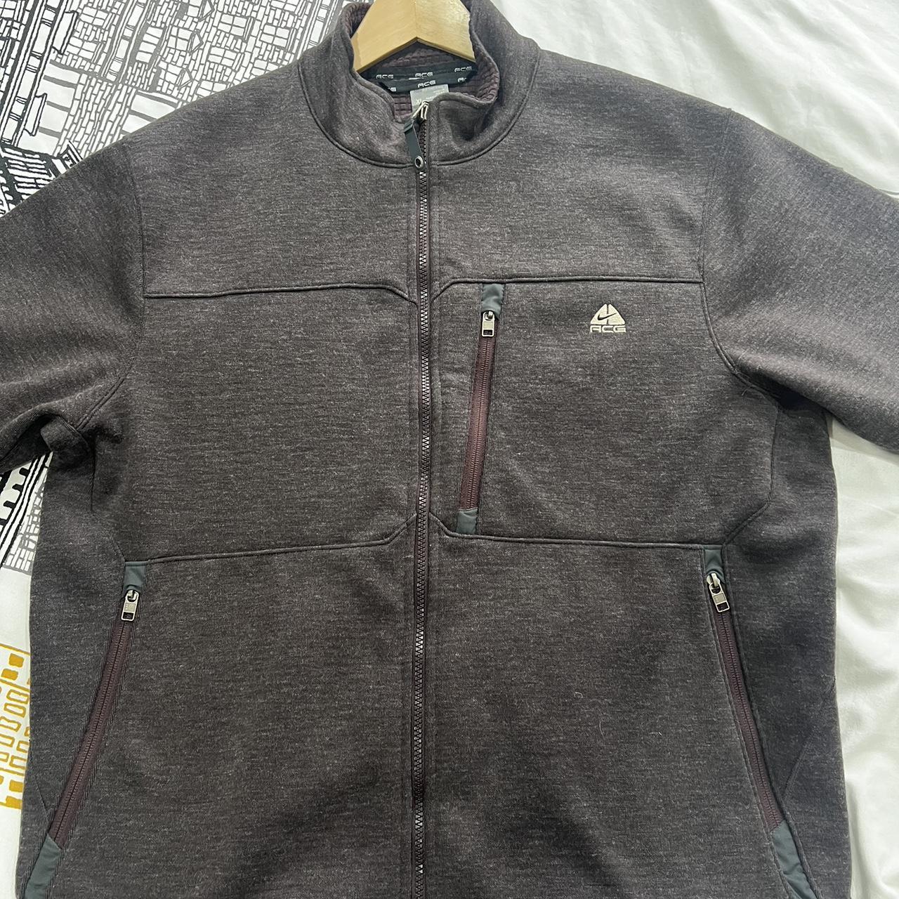 fleece nike acg coats & jackets