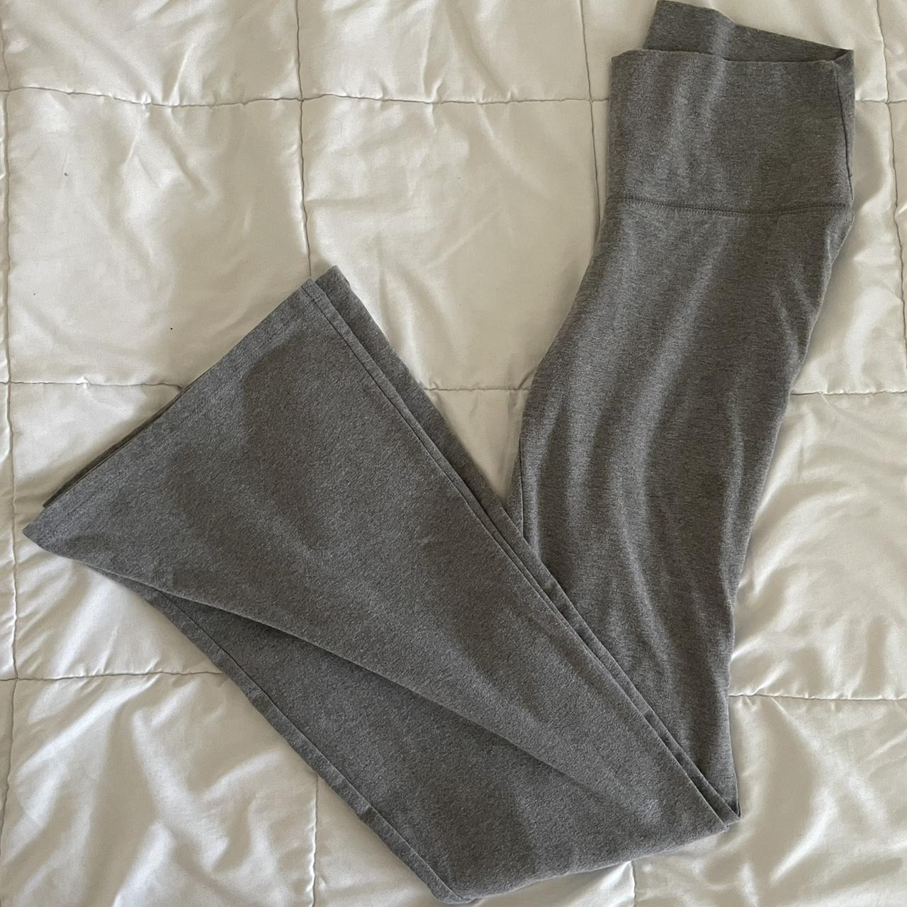 Target Women's Grey Leggings Depop