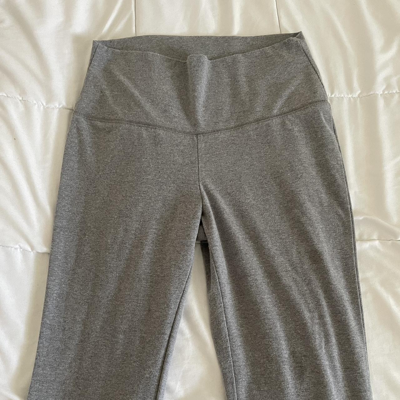 Target Women's Grey Leggings | Depop