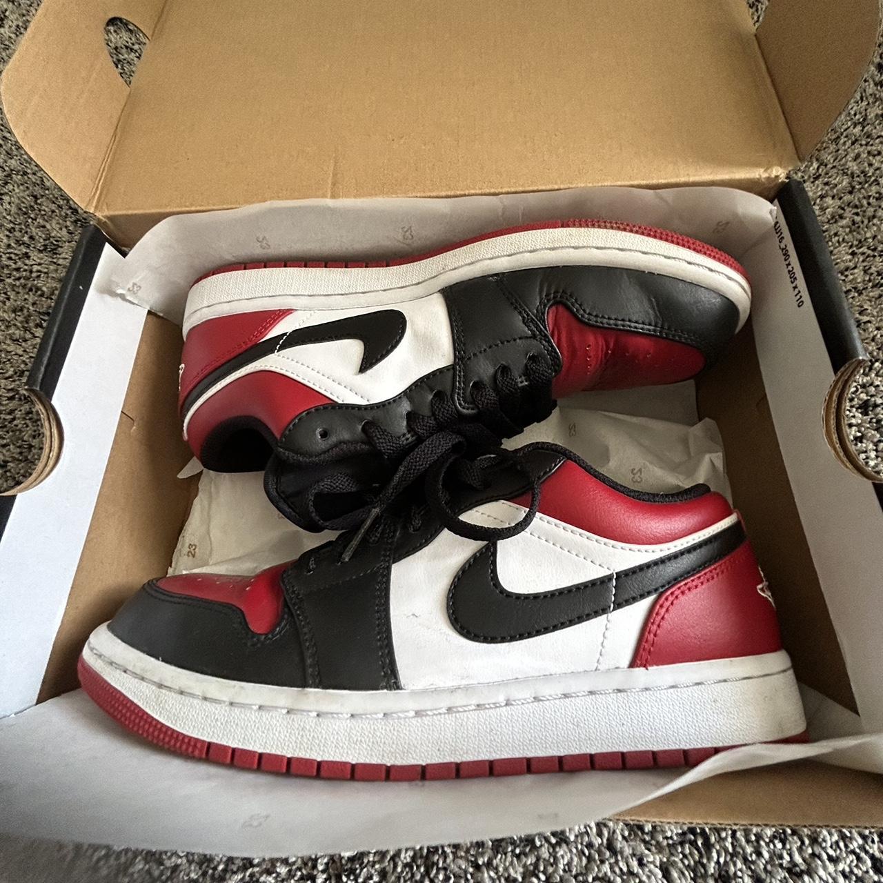 bred toes size 5
