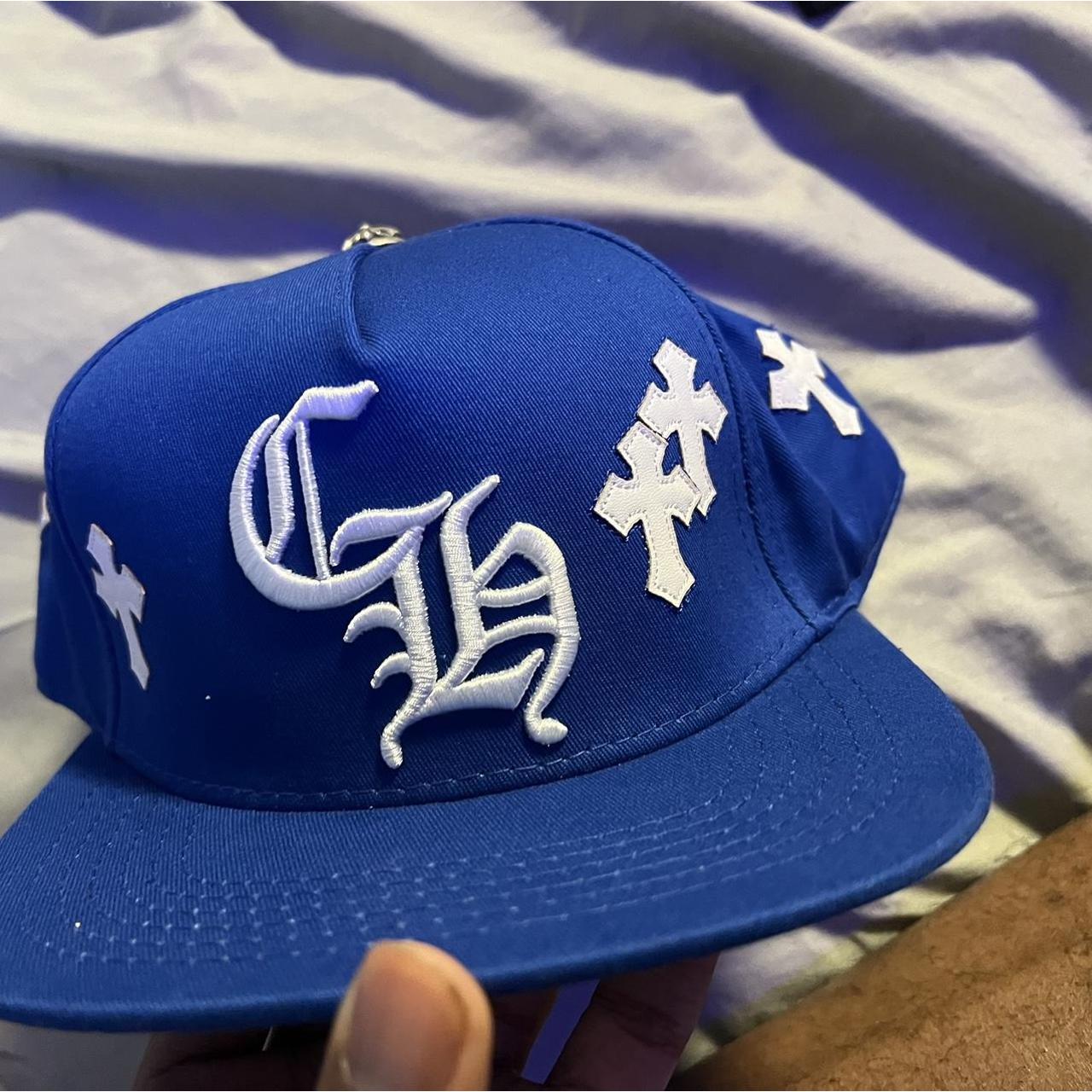 Chrome Hearts SnapBack Hat Never work w/ tags | Depop