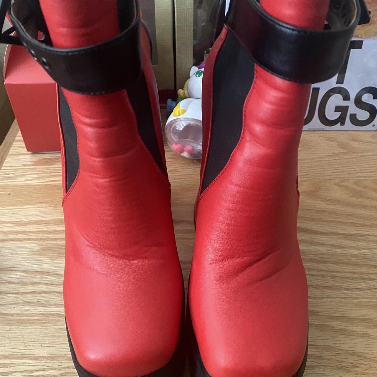 lamoda platform ankle boots