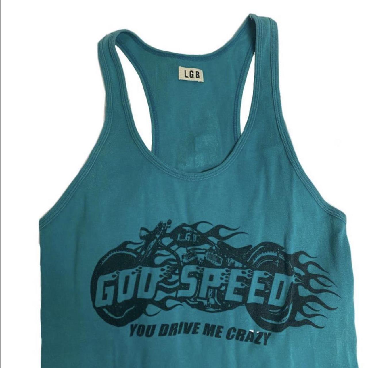 LGB ルグランブルー タンクトップ ノースリーブトップス GOD SPEED L.G.B god speed tank top ルグランブルー GOD SPEED タンクトップ 赤