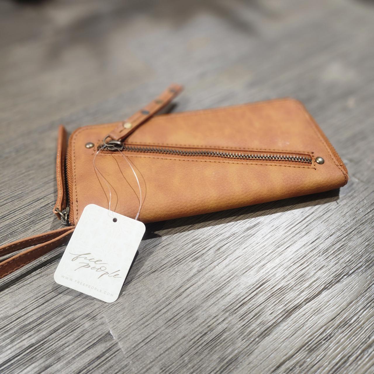 Versatile, Vegan Wristlet, Wallet, Belt Bag - Green Vegan Bags