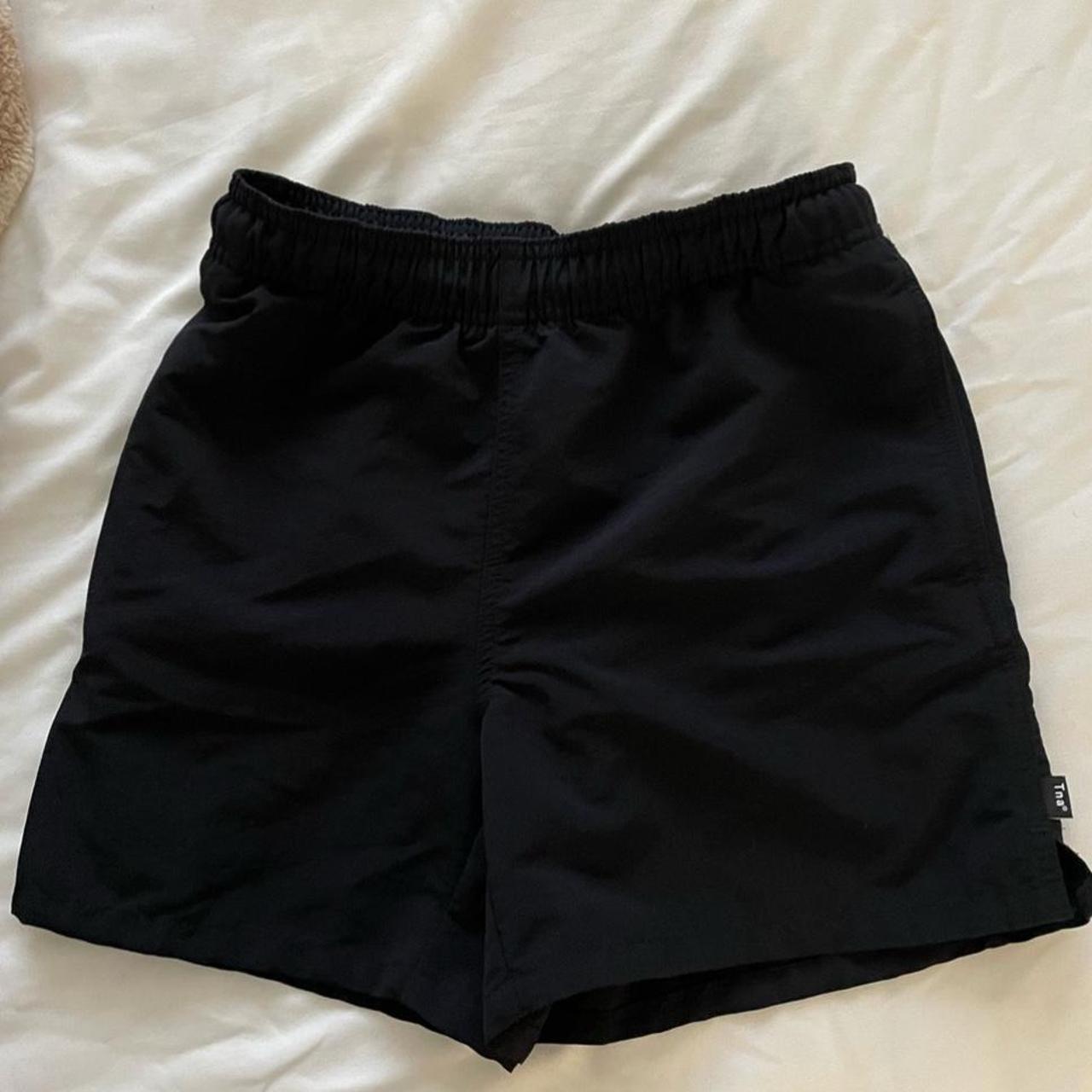 5 inch big easy shorts from TNA , elastic band at... - Depop