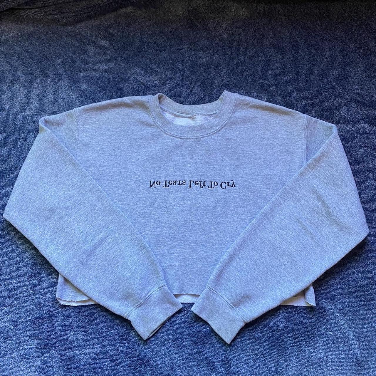 Ariana Grande “No Tears Left To Cry” Cropped... - Depop