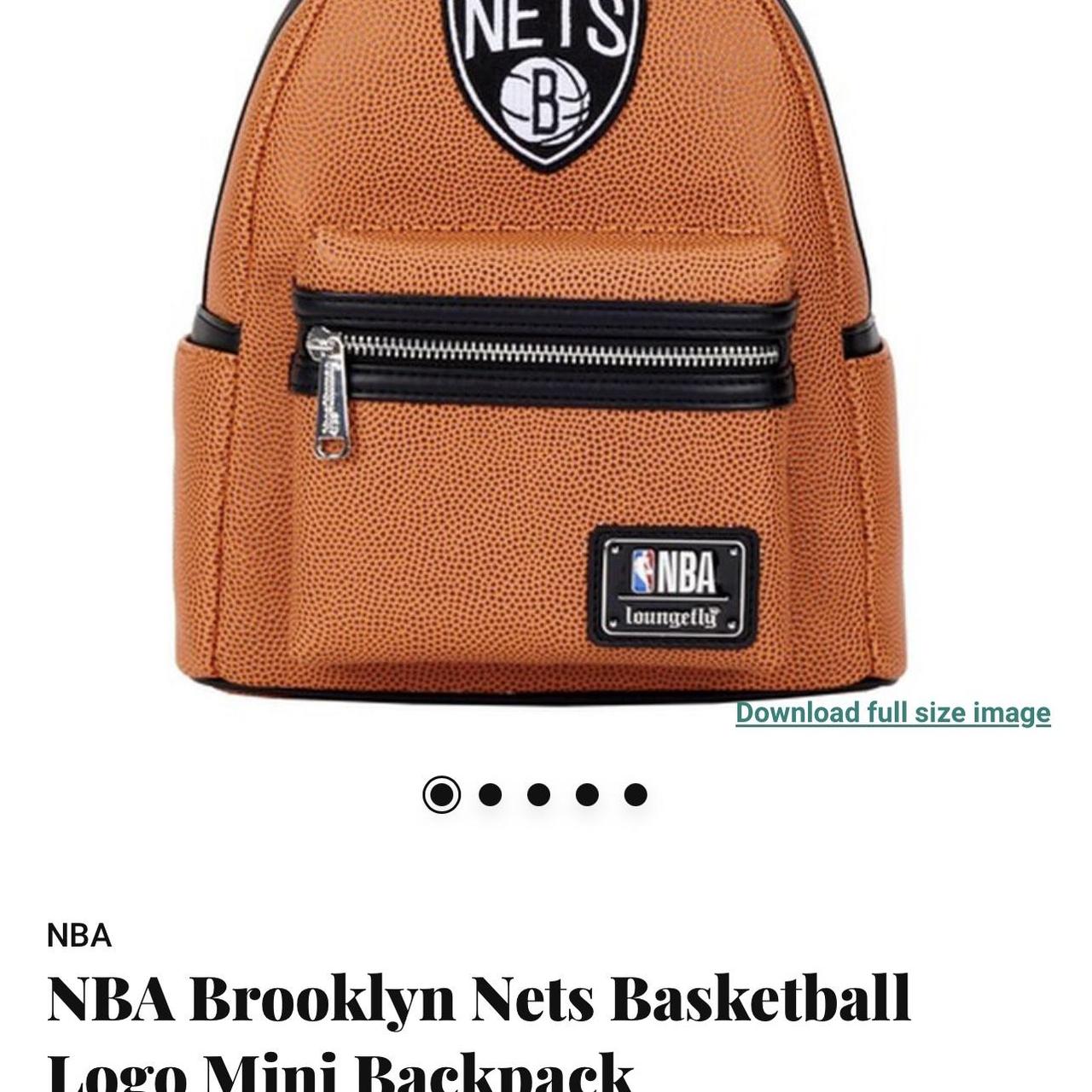 Loungefly Brooklyn selling Nets NBA backpack