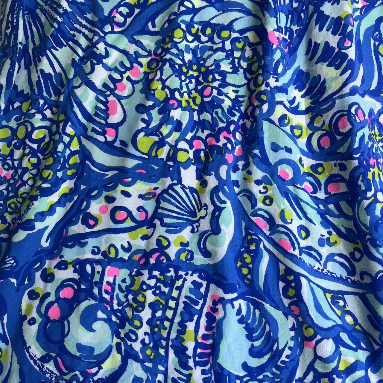 Lilly Pulitzer Tammy shift dress size Small UPF... - Depop