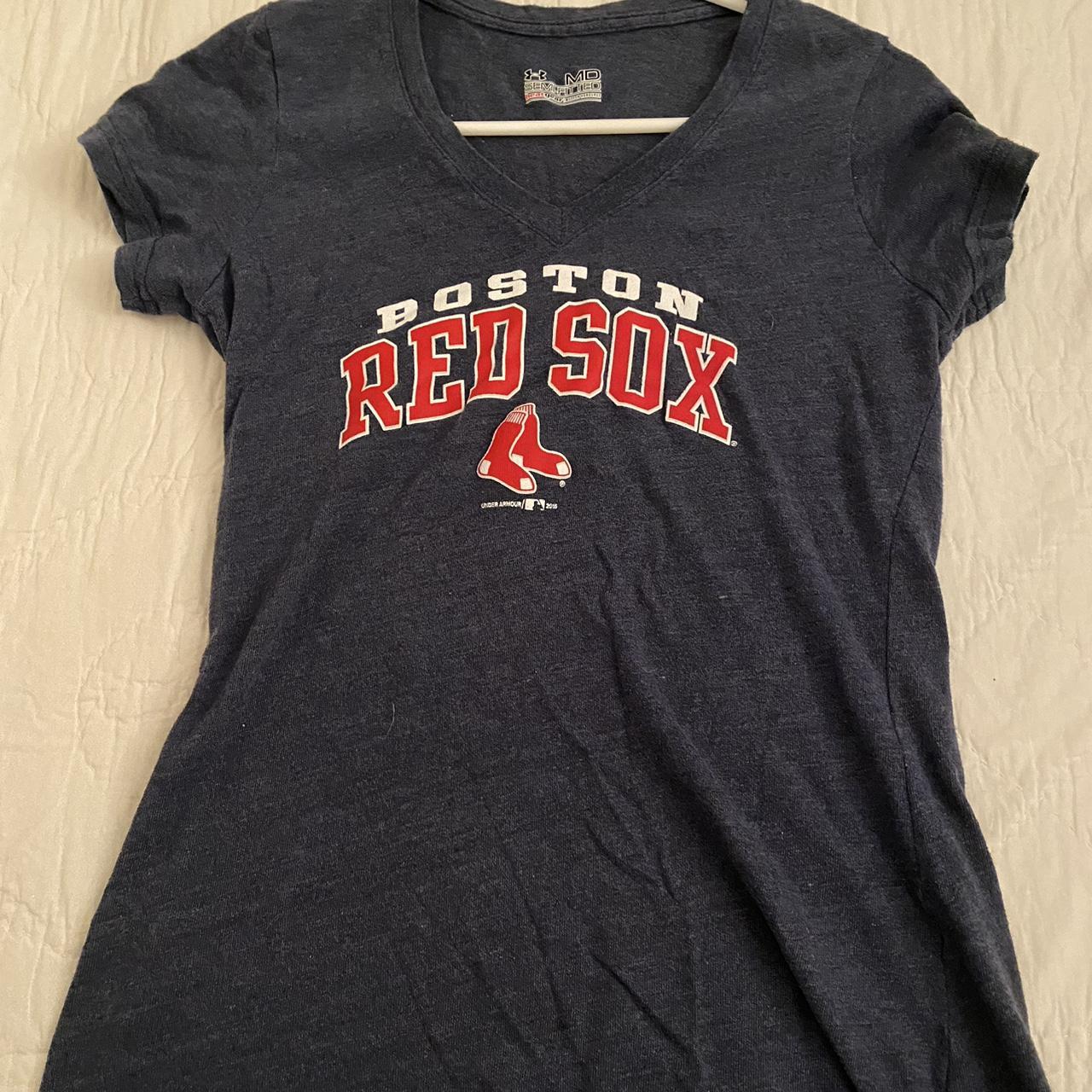 under armour boston red sox t shirt