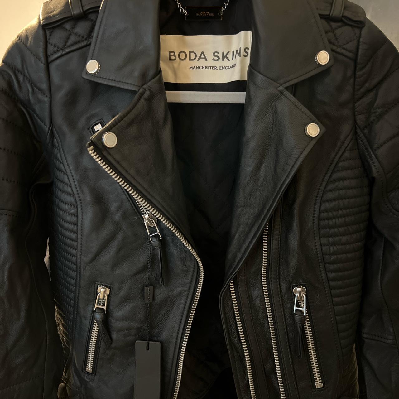 Boda Skins Women's Black Jacket (3)