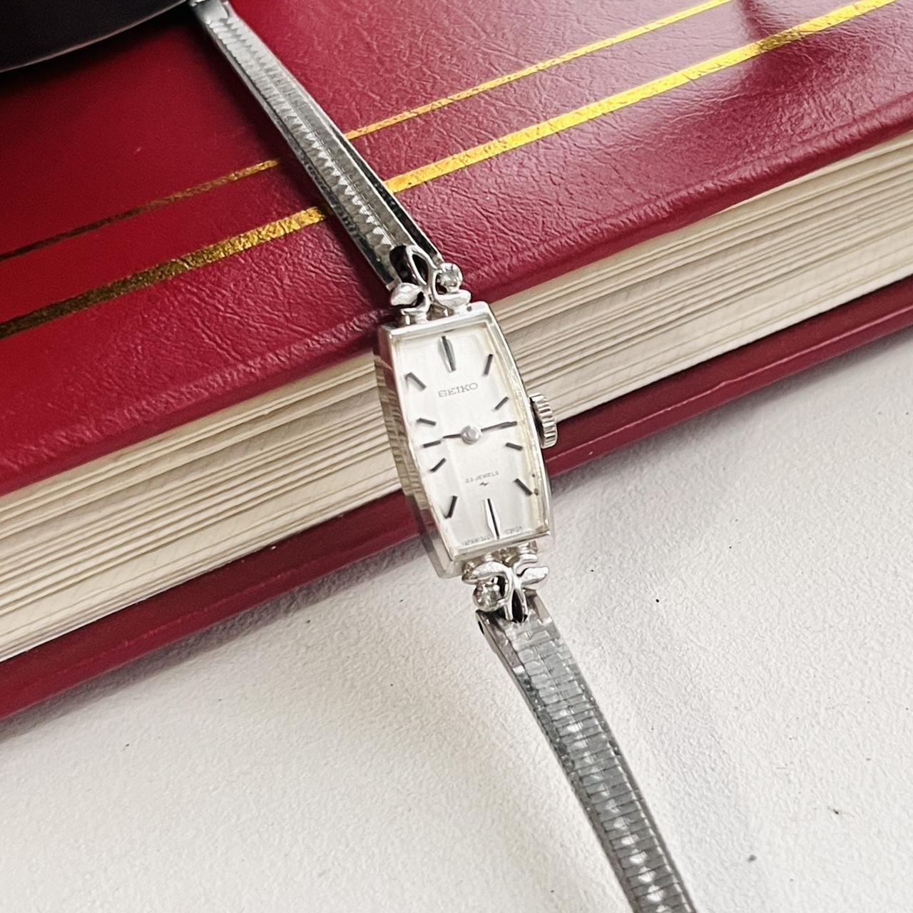 Classic Seiko Ladies watch A stunning piece with... - Depop