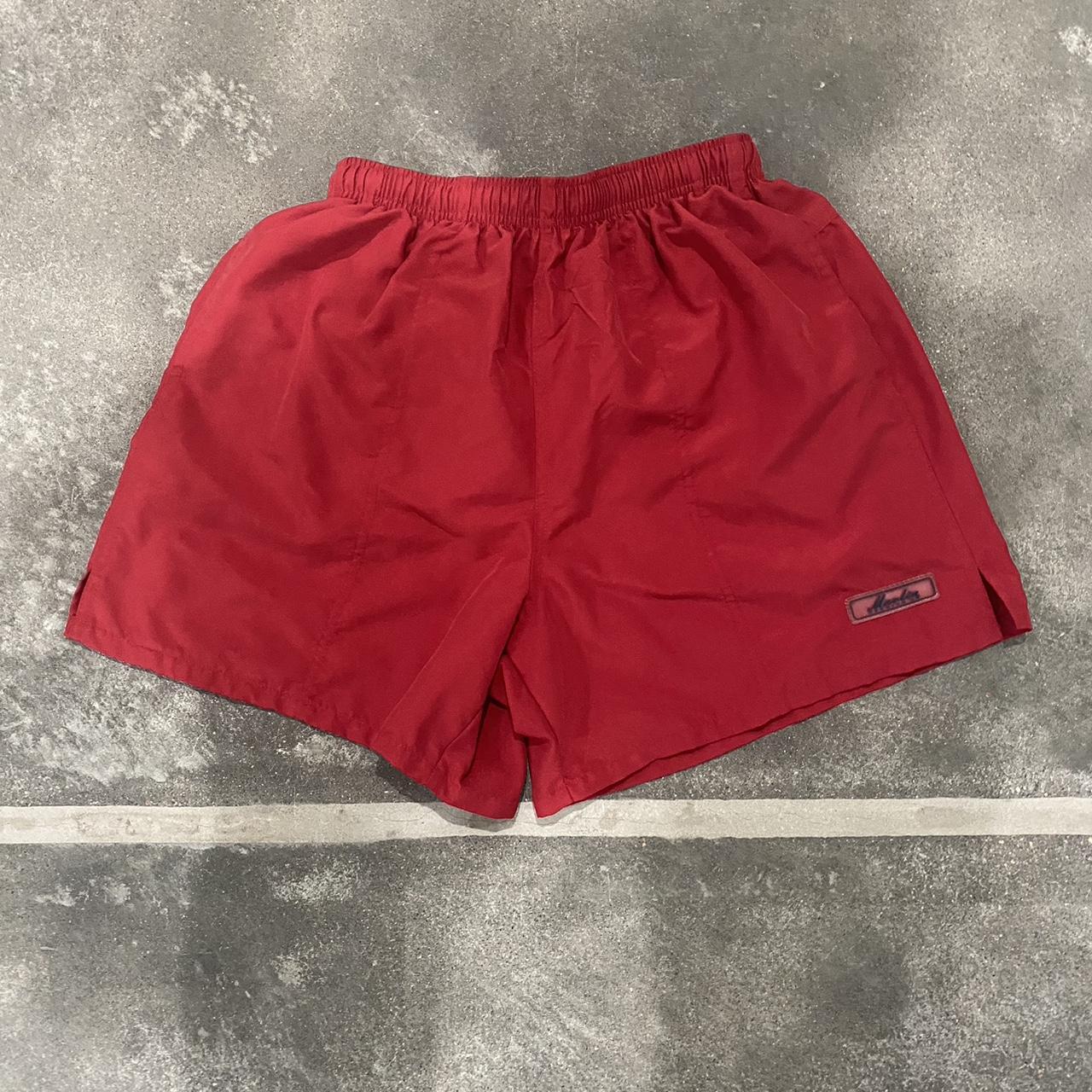 Men's Red Shorts | Depop