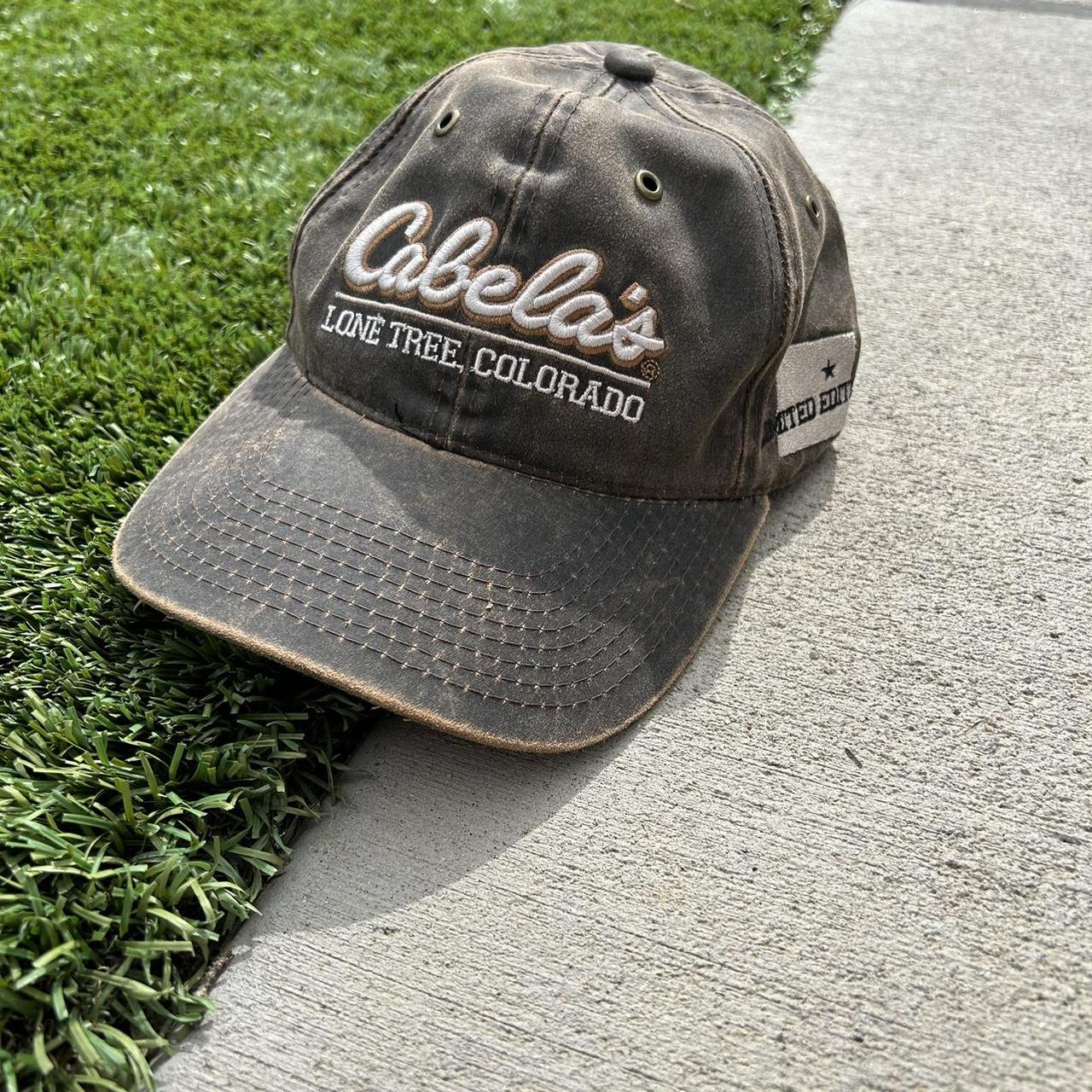 Cabela's Men's Brown Hat Depop