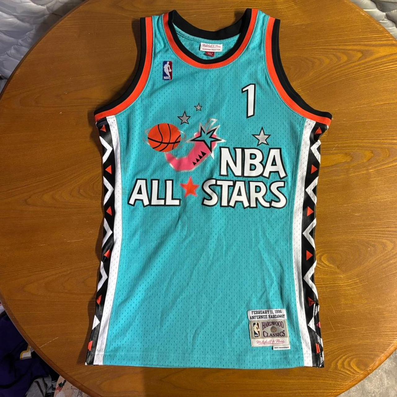 penny hardaway all star jersey