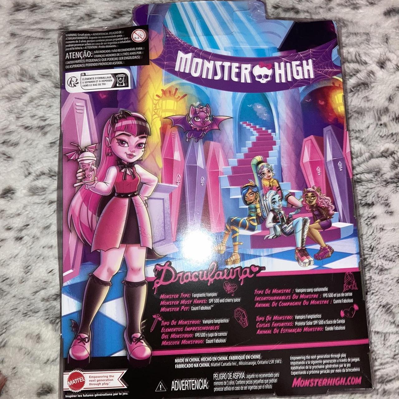 monster high Draculaura brand new no space so... - Depop