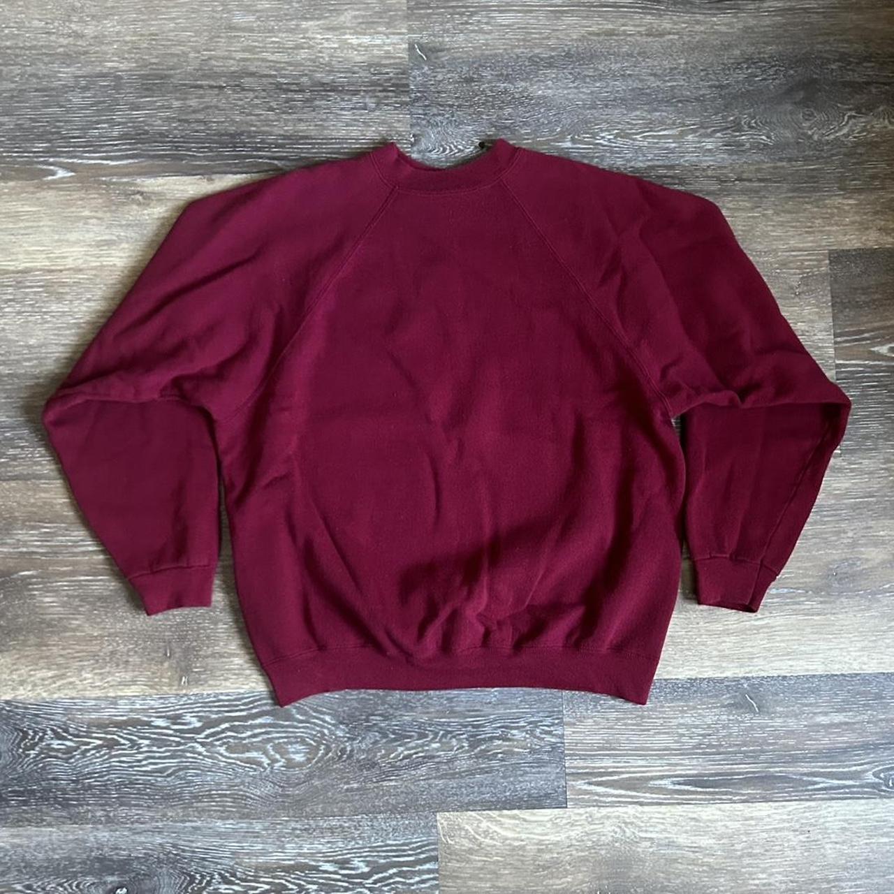 Hanes clearance red sweater