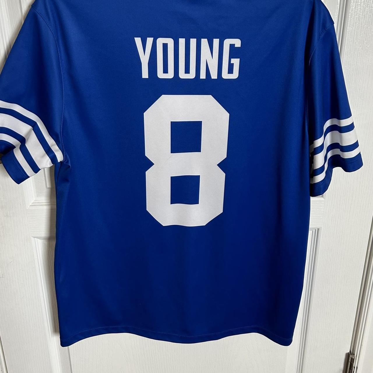 Steve Young BYU college jersey I will take good offers - Depop