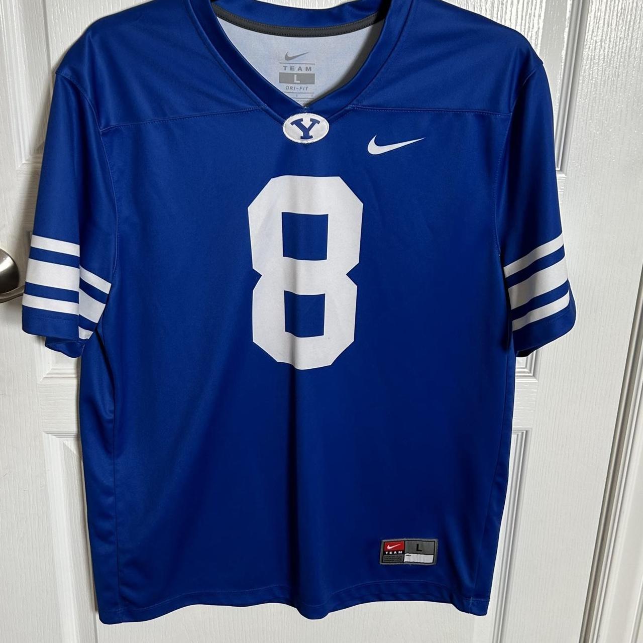 BYU Cougars Nike Steve Young #8 College Alumni Legend Jersey - Royal