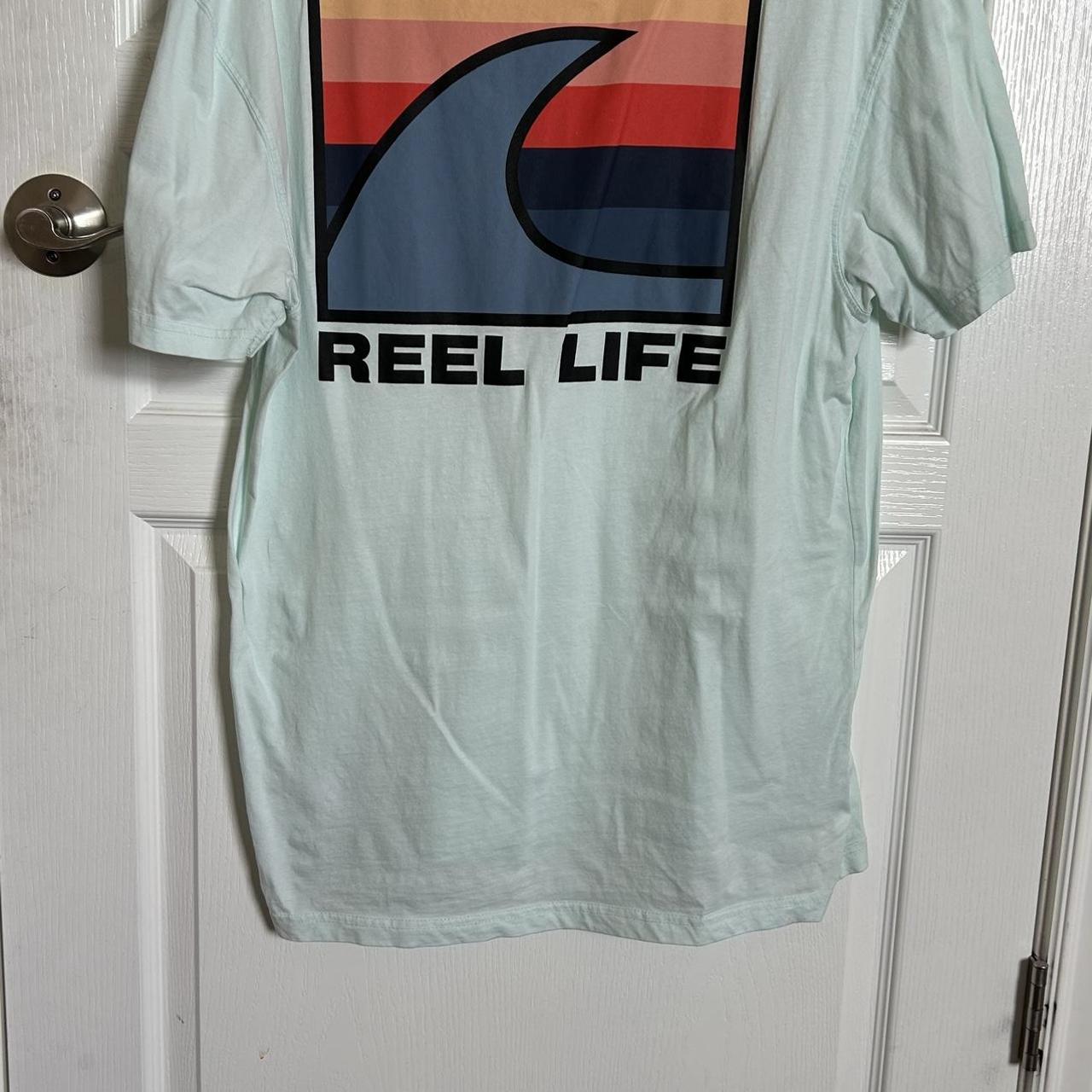Reel life mens fishing tshirt I will take most good - Depop