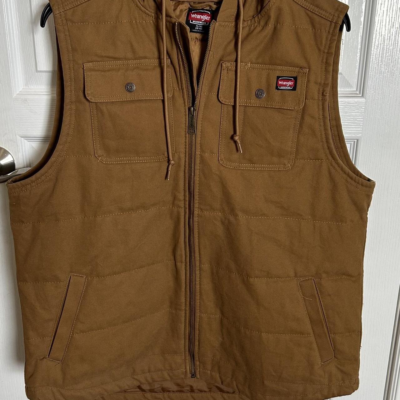 Wrangler hot sale work vest