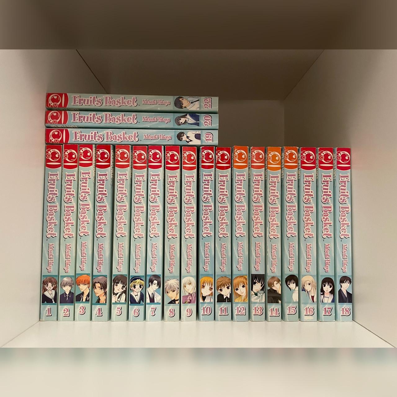 🌱fruits basket manga set/bundle vols.120,22 🌱in... Depop
