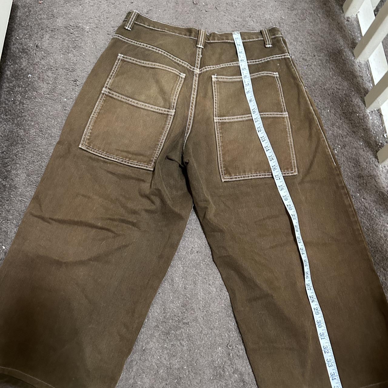 【NOKCHA】vintage like cocoon jeans/brown Vintage jncos in a rare washed brown color waist 36 | Depop