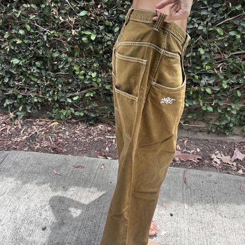 【NOKCHA】vintage like cocoon jeans/brown NOKCHA】vintage like cocoon jeans/brown PANTS - NOKCHA