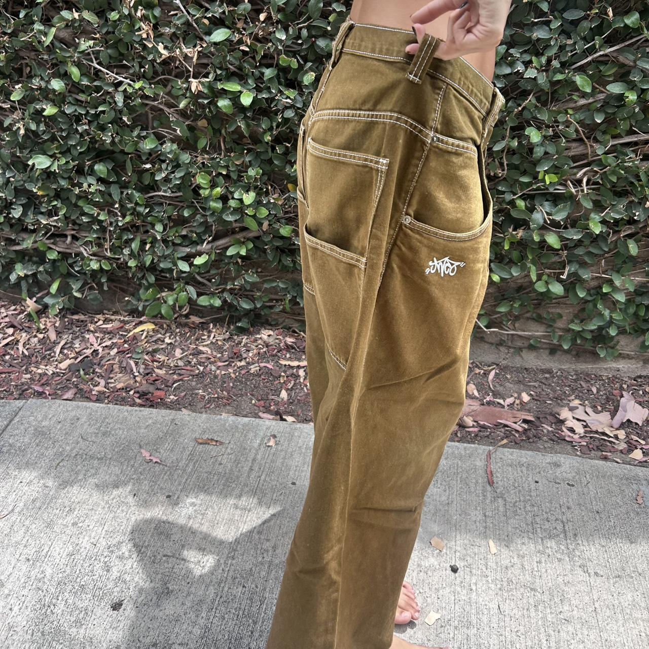 【NOKCHA】vintage like cocoon jeans/brown Denim Brown Vintage Jeans for Women for sale | eBay