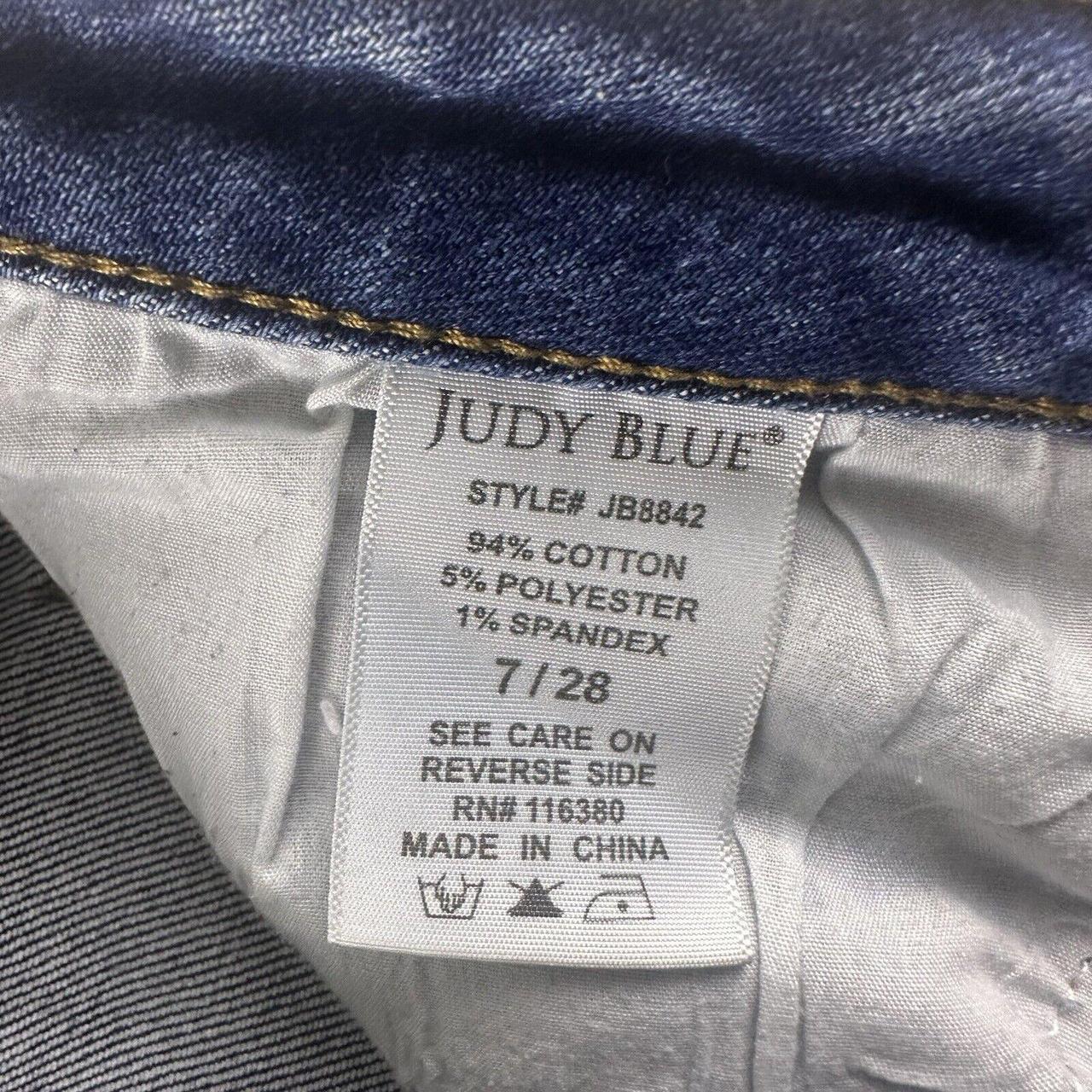 Source Unknown Women's Jeans - Blue - 7 – Judy Bl… - image 4