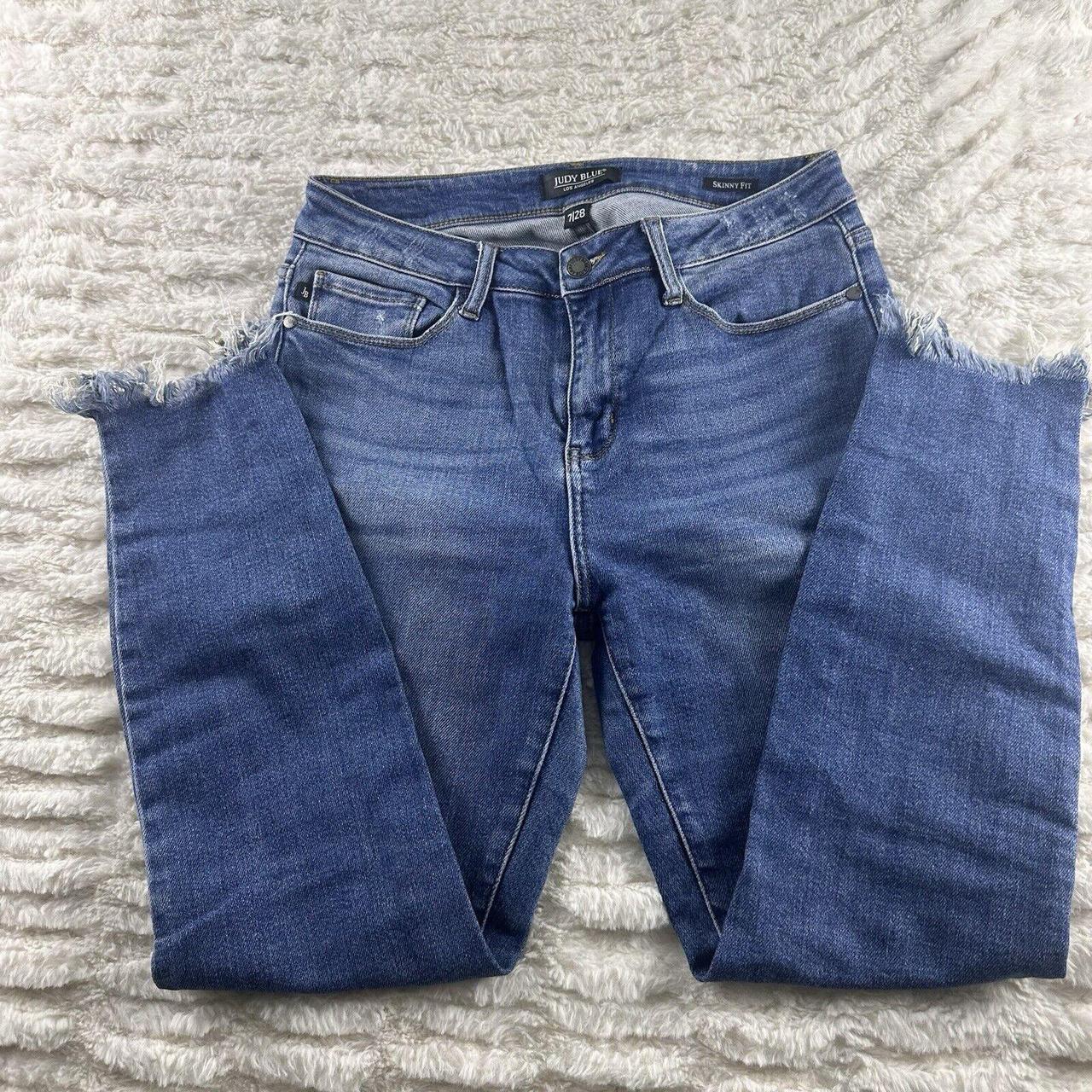 Source Unknown Women's Jeans - Blue - 7 – Judy Bl… - image 2