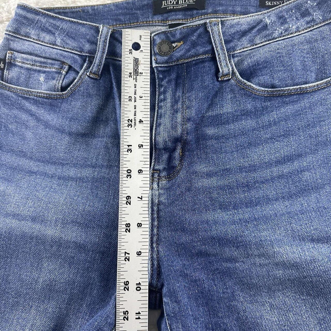 Source Unknown Women's Jeans - Blue - 7 – Judy Bl… - image 6