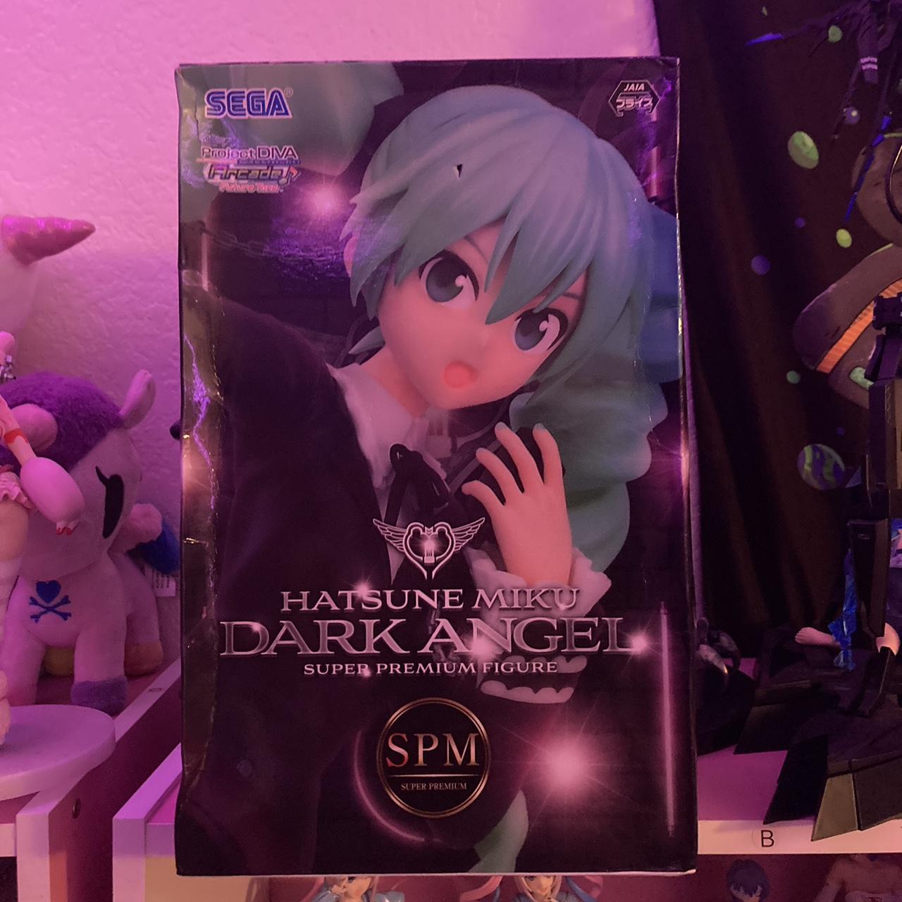 Hatsune Miku Dark Angel Figure ! - Cute Miku - Depop