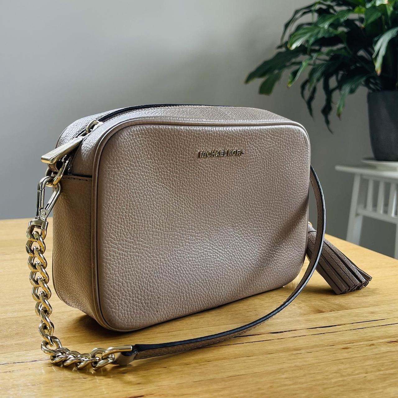 Mk ginny leather crossbody online