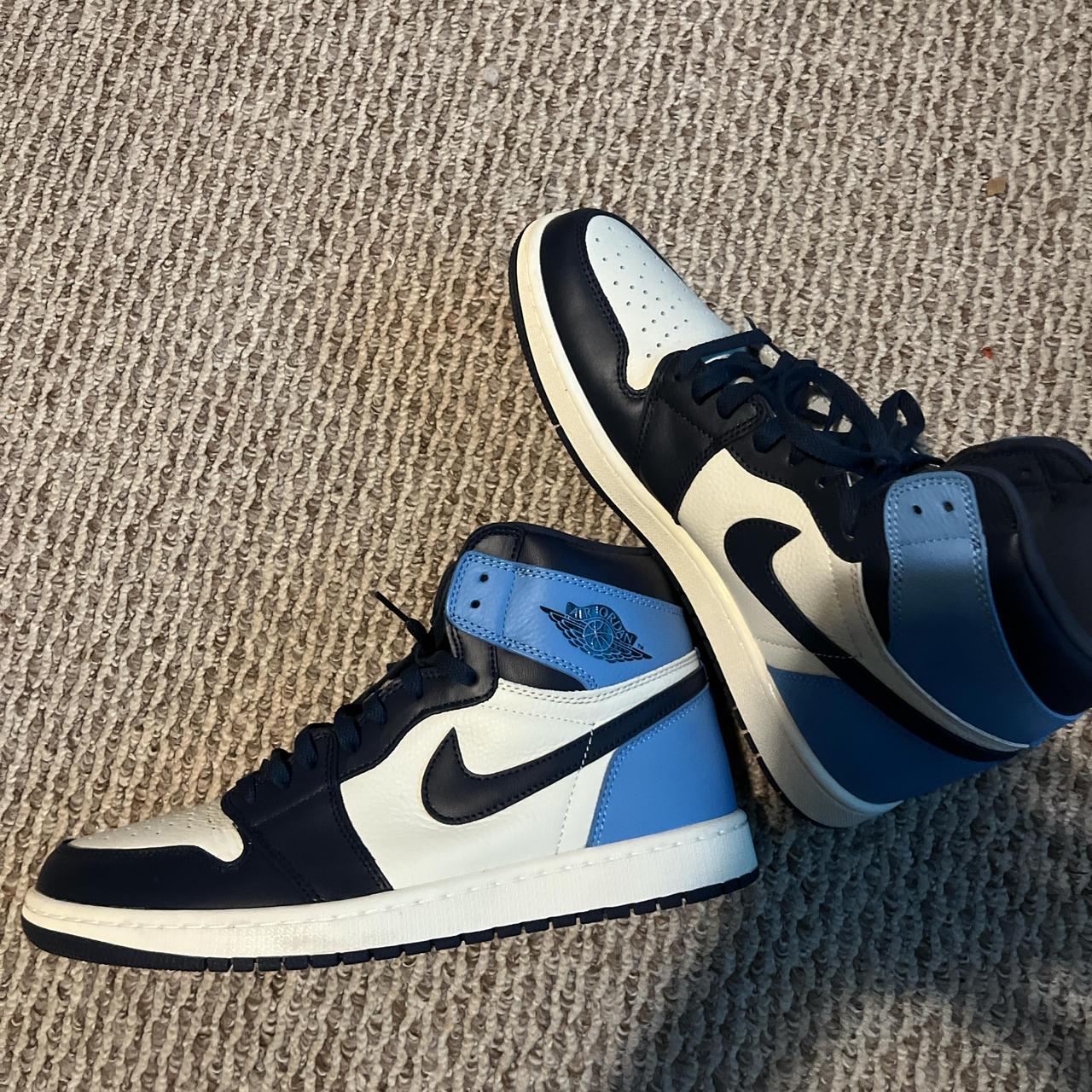 stockx obsidian jordan 1 gs