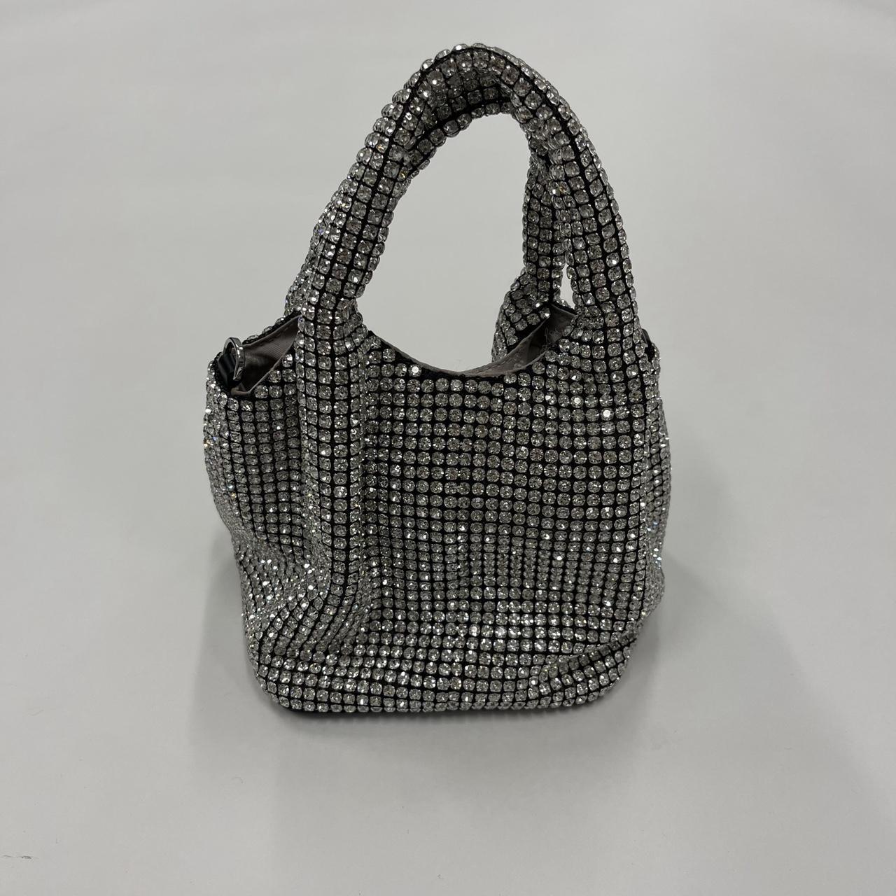 DKNY Rhinestone Mini Tote •Brand DKNY •Colors... Depop