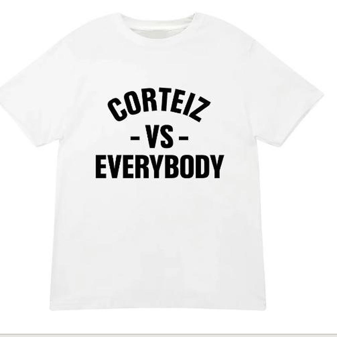 Crtz vs everybody tee - Depop