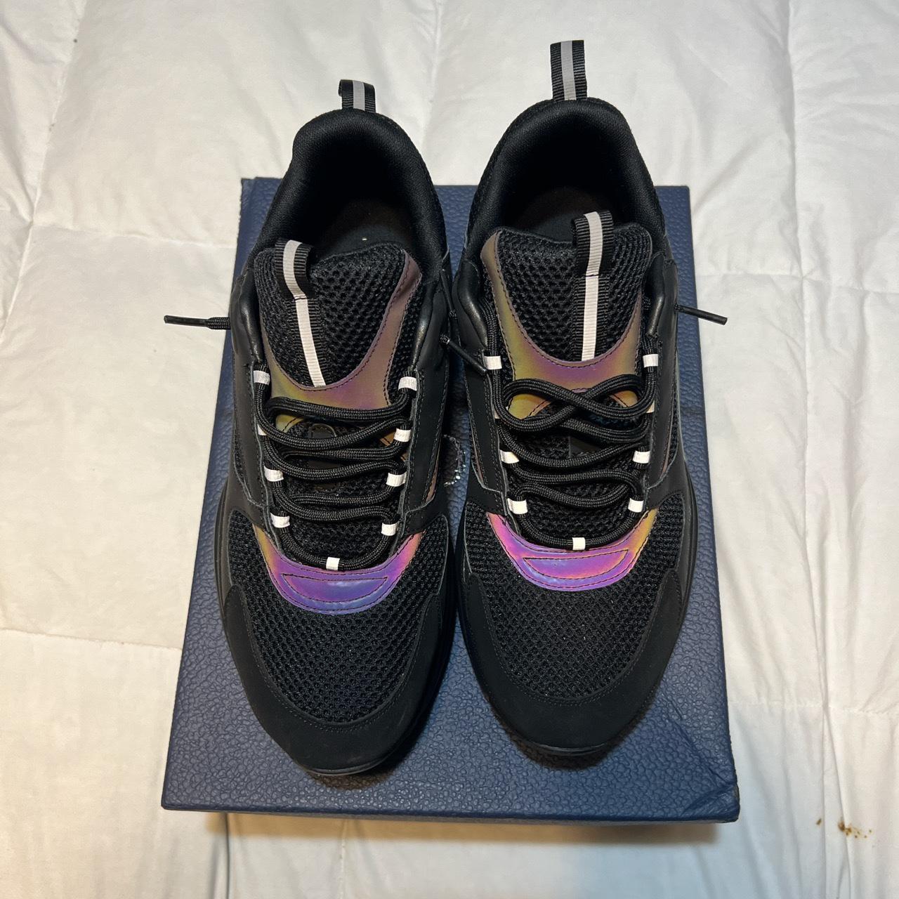 Dior B22 Reflective Trainers Pink