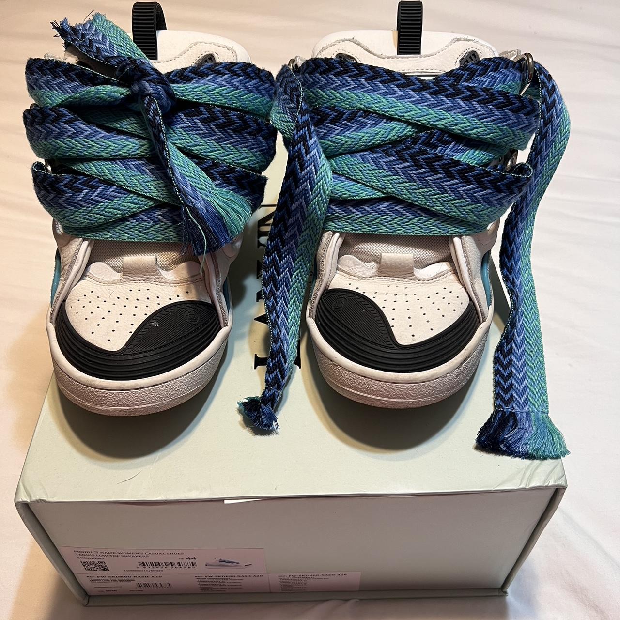 Lanvin Paris Designer Shoes Size:44 Worn a bit 100%... - Depop