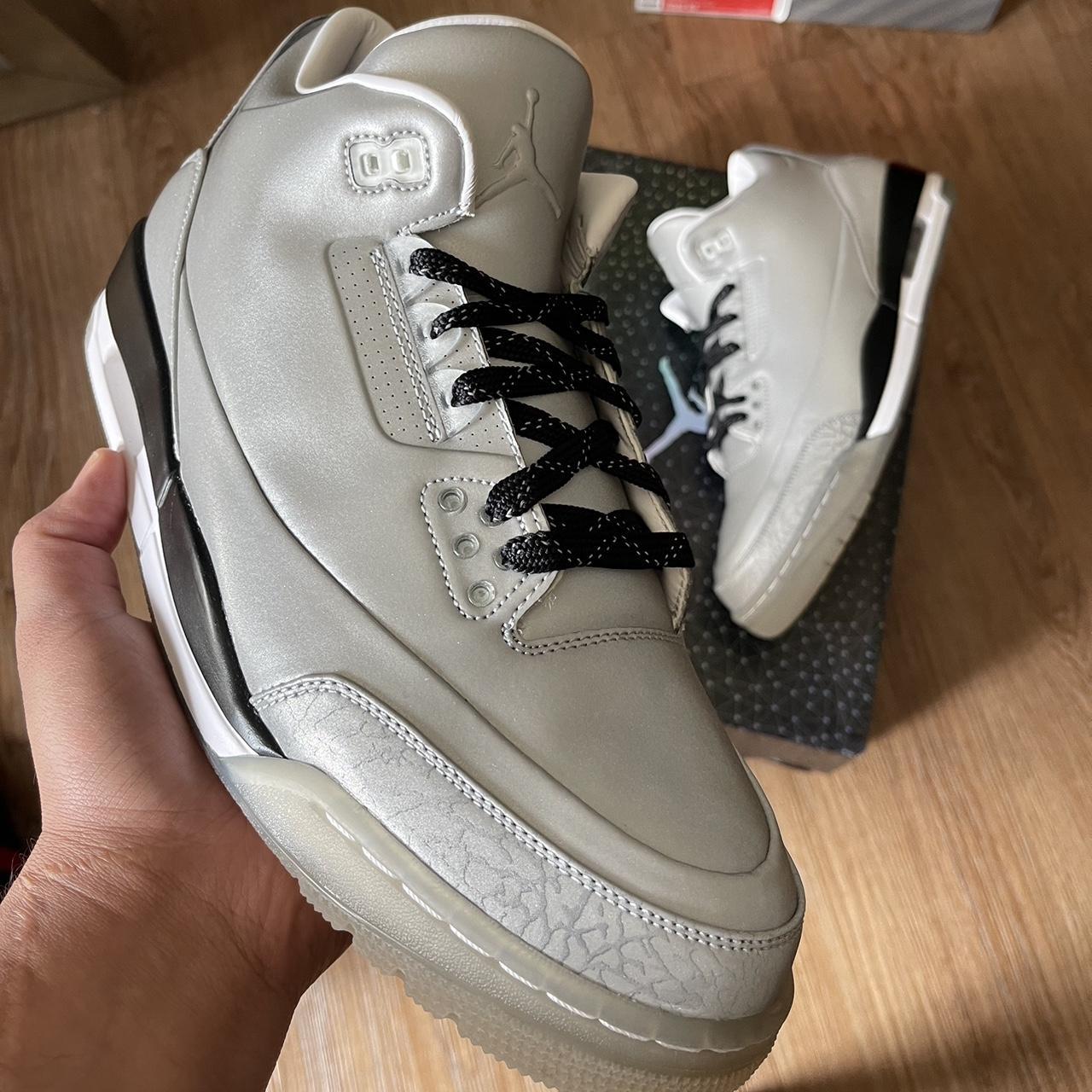 Air jordan sale 5lab3 silver