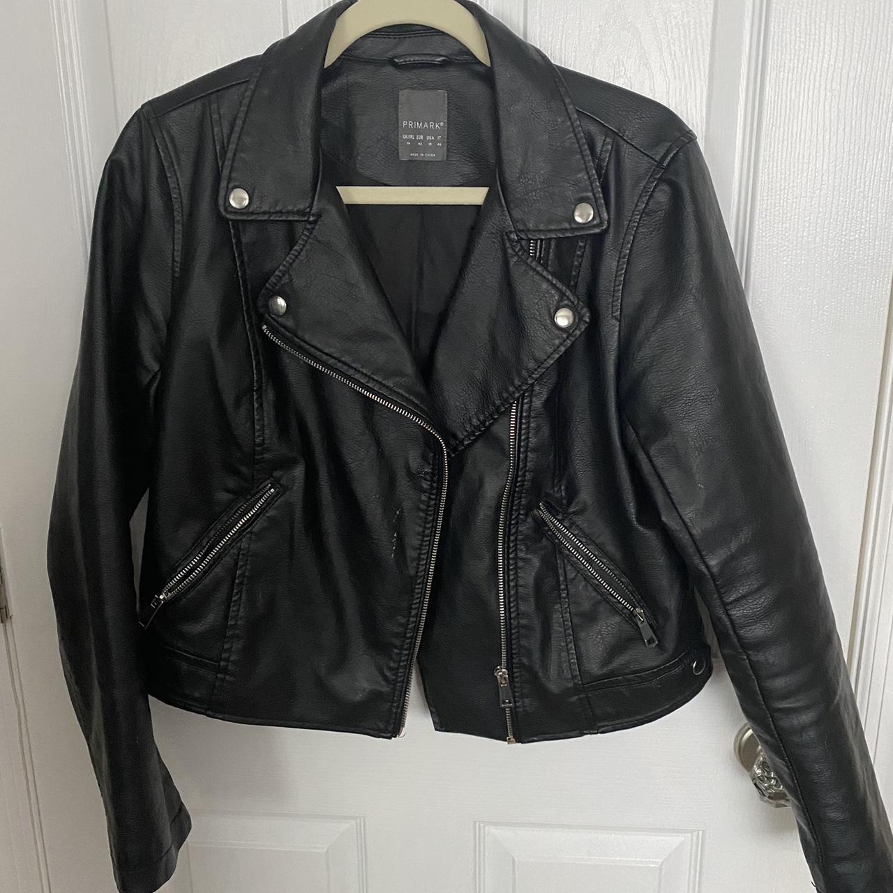 Primark Women's Black Jacket | Depop