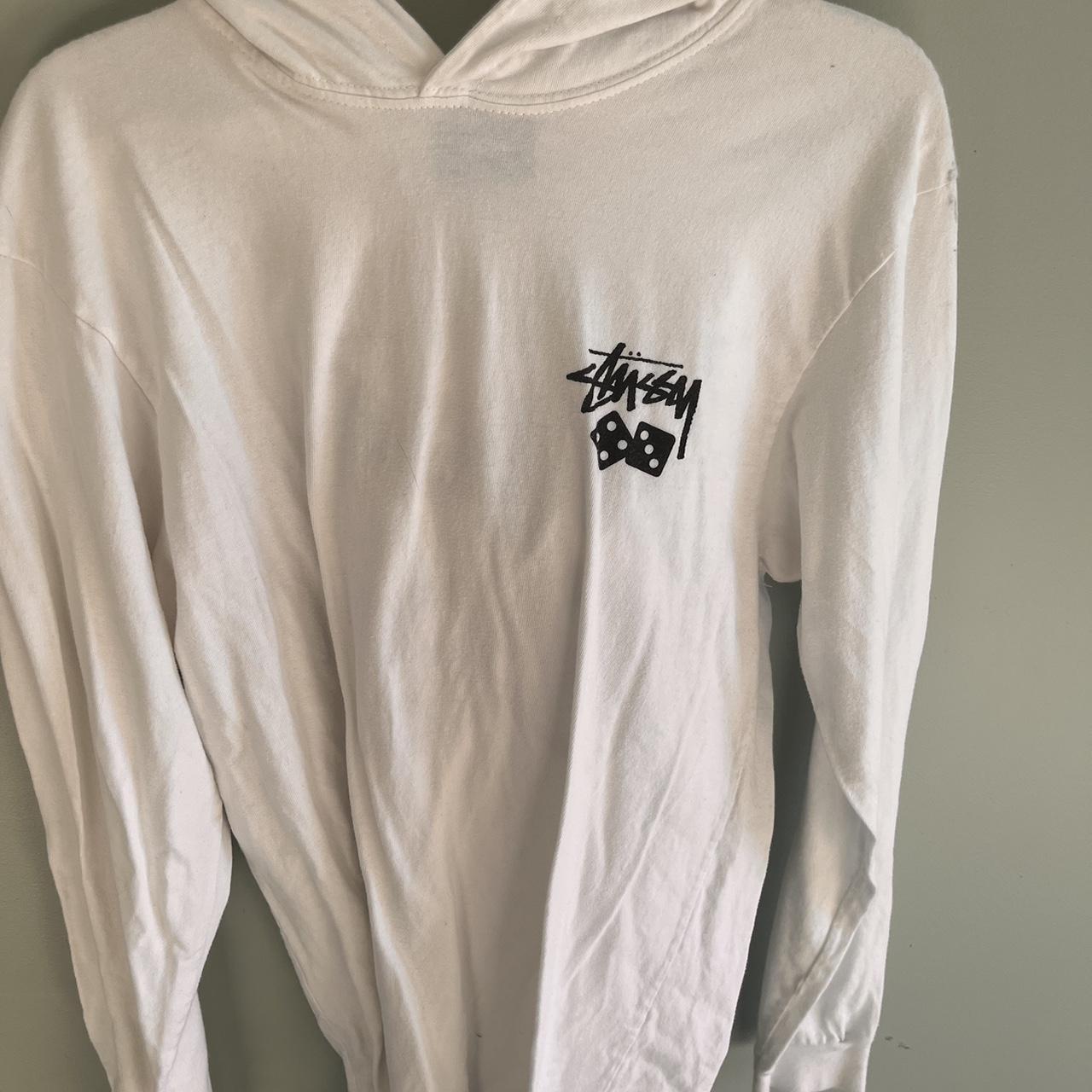 Stussy Dice Hoodie - Depop