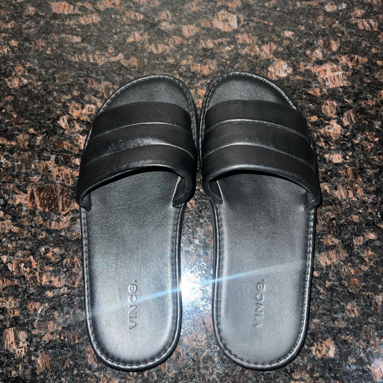 Vince best sale slides womens